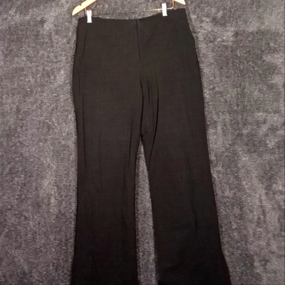 MM Lafleur wool blend lined office career winter women's pants size 12